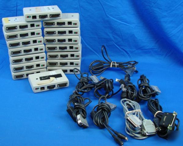Symbol bar code scanner interface controllers & cables