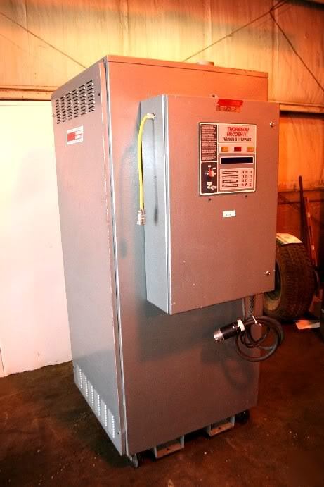 Thoreson mccosh td 360 T2 dryer w/ 2 hoppers #6211 whl