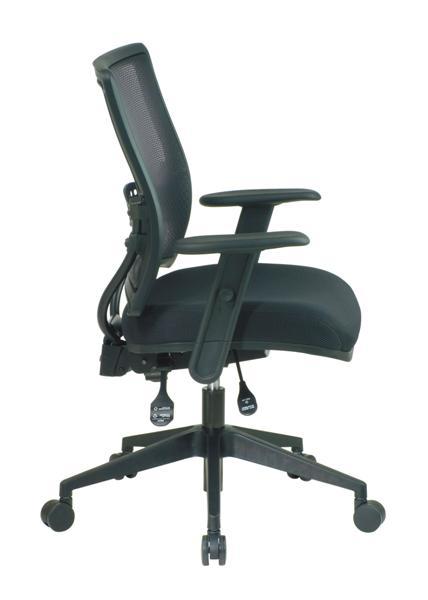 New 6733 space matrex air grid dual function desk chair