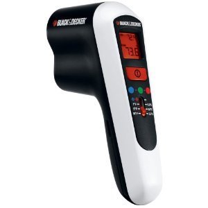 New black & decker hvac energy thermal leak detector 