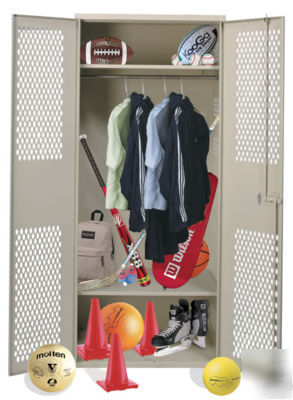 New * * equipment manager gym locker - lg quantity avail