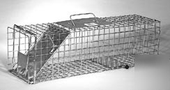 New havahart live animal cage traps racoon possum