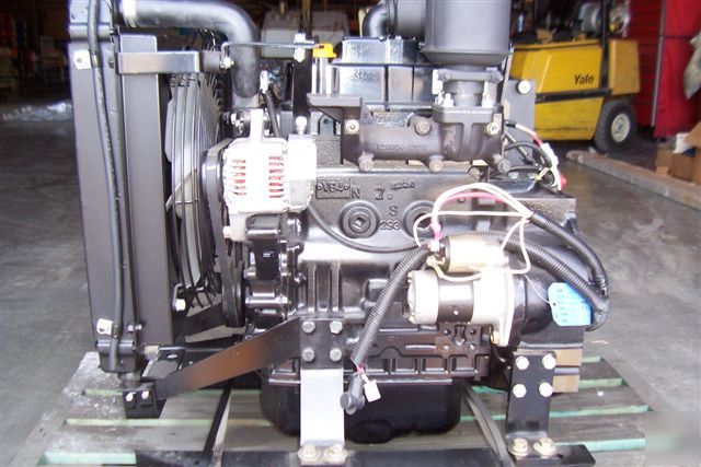 New isuzu 3CD yanmar 3TNV88 32HP diesel engine opu