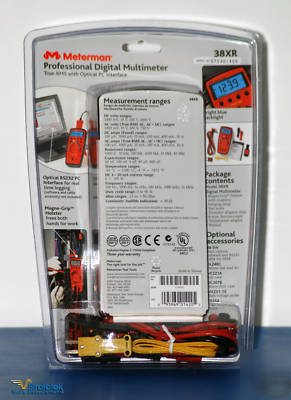 New meterman / amprobe / wavetek 38XR pro multimeter 