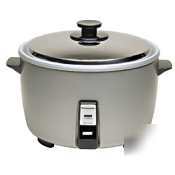 New panasonicÂ® rice cooker with 40 cup capacity
