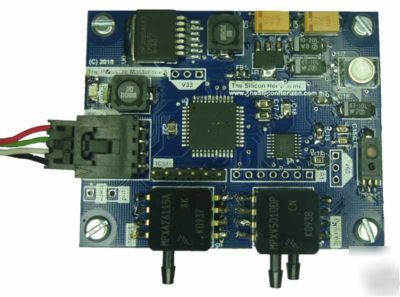 New static and dynamic pressure board microchip 40VIN 