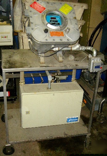 Ntron oxytron 2000 process oxygen analyzer, industrial