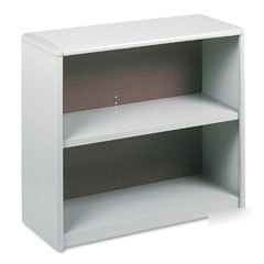 Safco value mate series steel two shelf bookcase