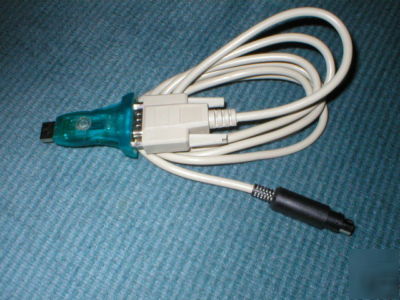 Usb allen bradley micrologix cable 1761-cbl-PM02 7FT+