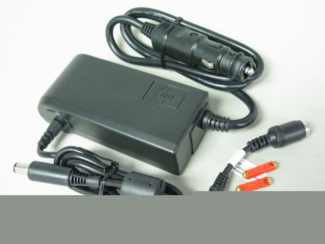 1 hp ED493AA 90W auto smart laptop car/truck adapter