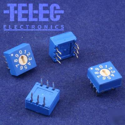 1 pc. binary rotary dip switch 10 positions real code