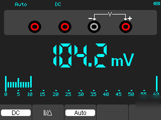 200MHZ handheld/portabâ€‹le scopemeter with dmm dso 1200