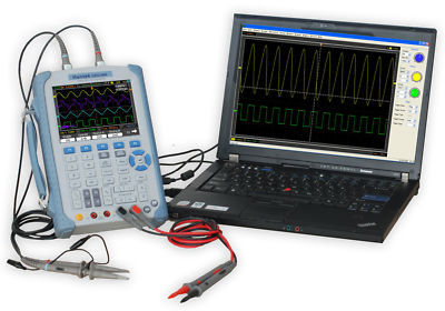 200MHZ handheld/portabâ€‹le scopemeter with dmm dso 1200