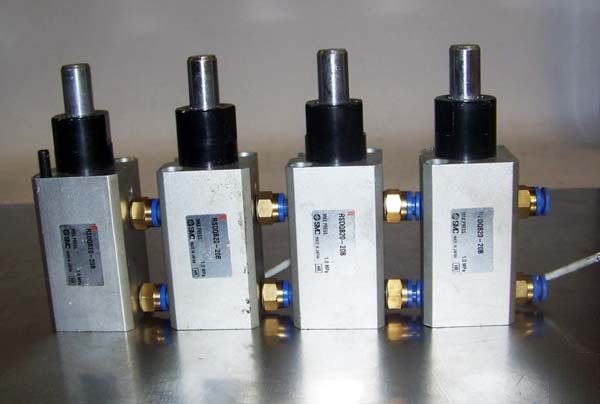 4 - smc pneumatic stopper cylinders rsq/rsdq-B20 20MM
