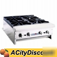 American range counter natural gas hot plate 2 burner