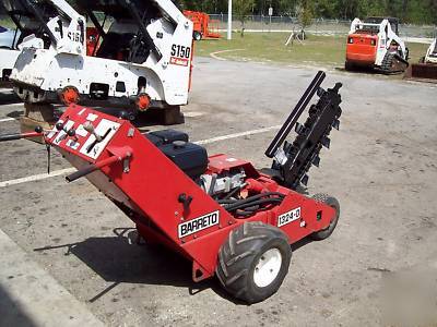 Barretto hydrostatic drive 1324D trencher, 24