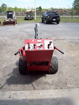 Barretto hydrostatic drive 1324D trencher, 24