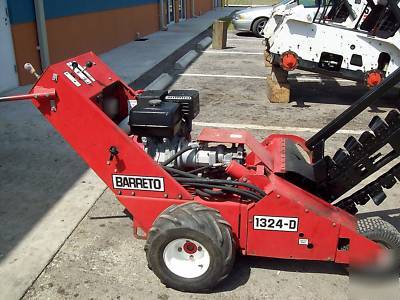 Barretto hydrostatic drive 1324D trencher, 24