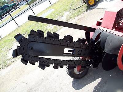 Barretto hydrostatic drive 1324D trencher, 24