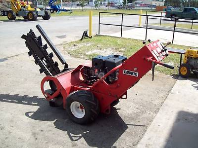 Barretto hydrostatic drive 1324D trencher, 24