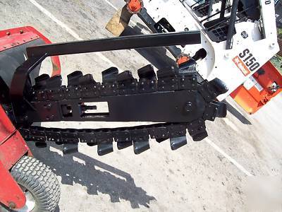 Barretto hydrostatic drive 1324D trencher, 24