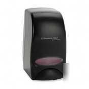 Black kimberly-clark kimcare skin care dispenser