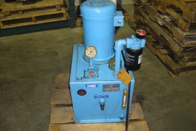 Continental polypac 10 gallon hydraulic power system