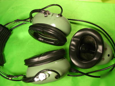 David clark H3310 aircraft maintenance headset