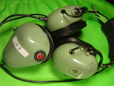 David clark H3310 aircraft maintenance headset