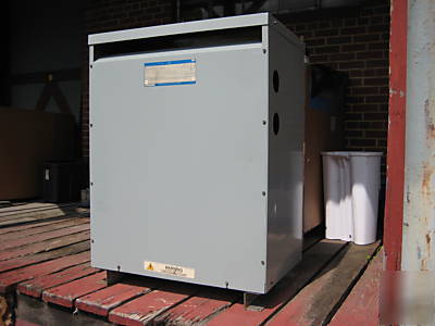 Ge transformer 145 kva 460/230Y/132 v 3 ph 145KVA 230 y