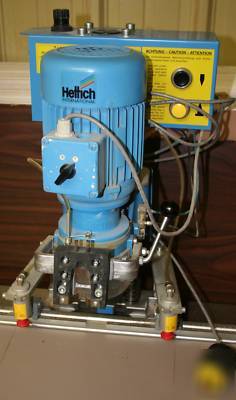 Hettich blue max mini pm drilling boring hinge machine