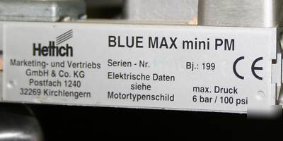 Hettich blue max mini pm drilling boring hinge machine