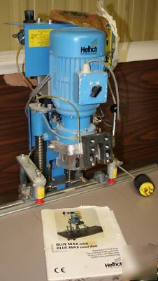 Hettich blue max mini pm drilling boring hinge machine