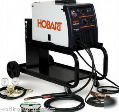 Hobart handler 140 mig welder with cart 500505