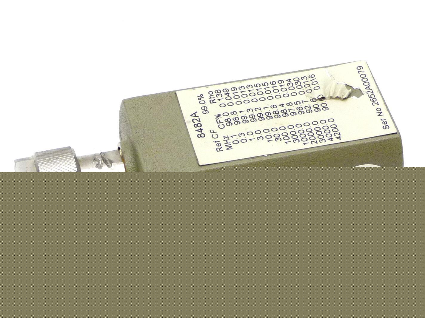 Hp agilent 8482A 100KHZ-4.2GHZ -30-20DBM power sensor