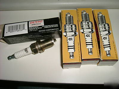 Hyster S30 S40 S50 S60 S302 S80 T14PR-u spark plugs X4