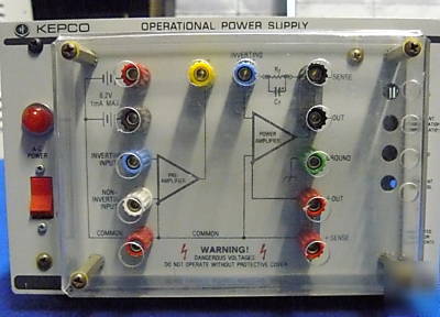 Kepco ops 500B â€“ high voltage operational power supply 