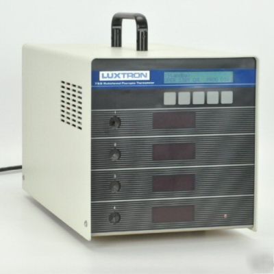 Luxtron 755 multi-channel fluoroptic thermometer
