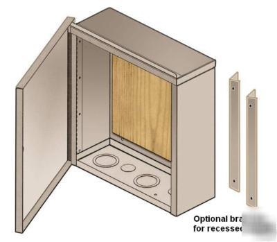 New BN14155W-ul surface mount service enclosure box