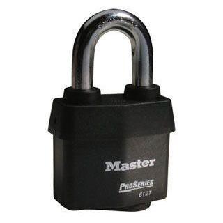 New in box masterlock proseries 6127 steel padlock