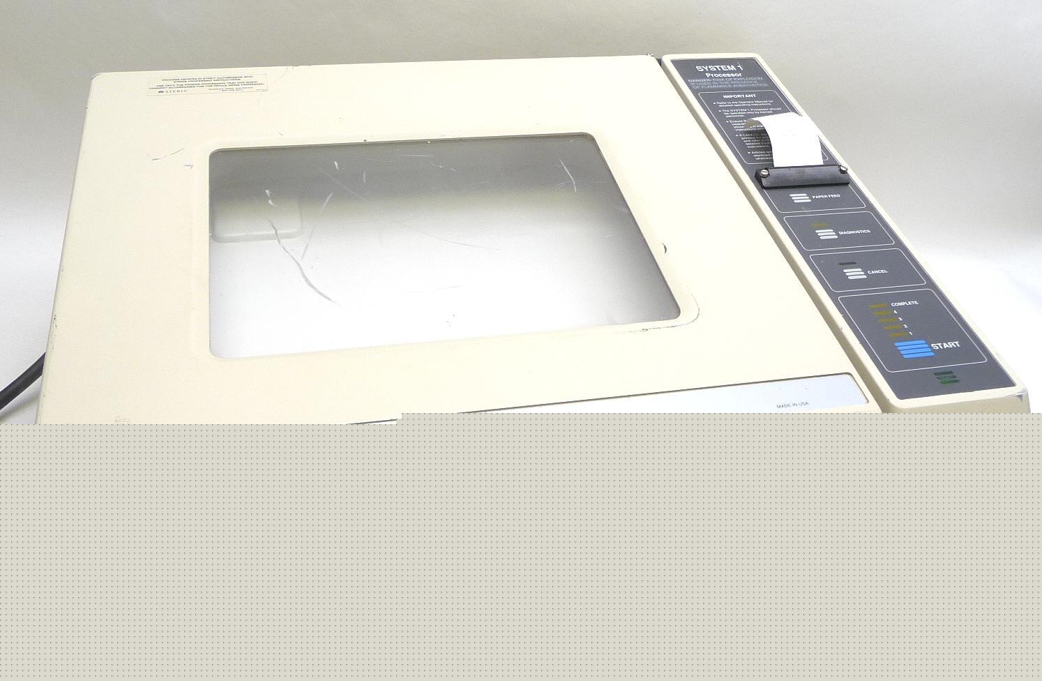 Steris 90A2 system 1 processor scope sterilizer washer