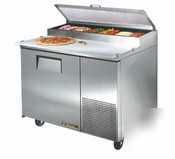 True tpp-44| door pizza prep table 2 shelves|