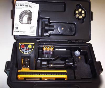  cst/berger 58-ilmxte laser cross level, self leveling 