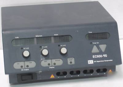 Ec apparatus EC600-90 lab electrophoresis power supply