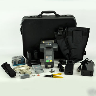 Fitel S121M hand-held ribbon fusion splicer kit