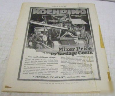 Good roads 1921 construction magazine vo 63 no 20 issue