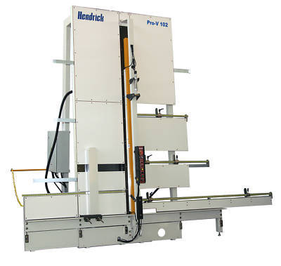 Hendrick pro-v 126 vertical beam saw