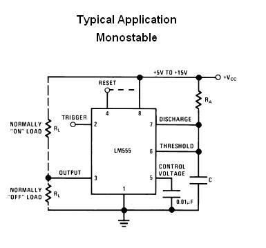 LM555 timer ic (dip-8) design kit #1 with pcb (#1475)