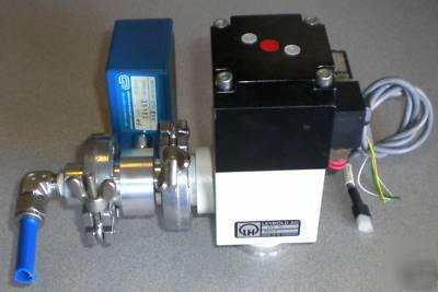 Leybold ag right angle valve w/ 275 mini-convectron