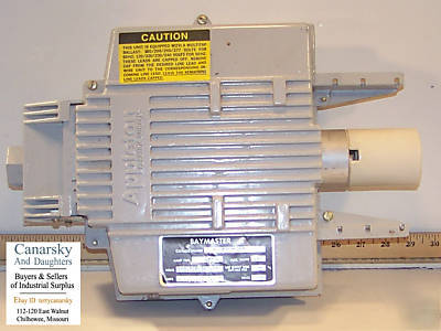 New 1 appleton baymaster 400 watt ballast housing